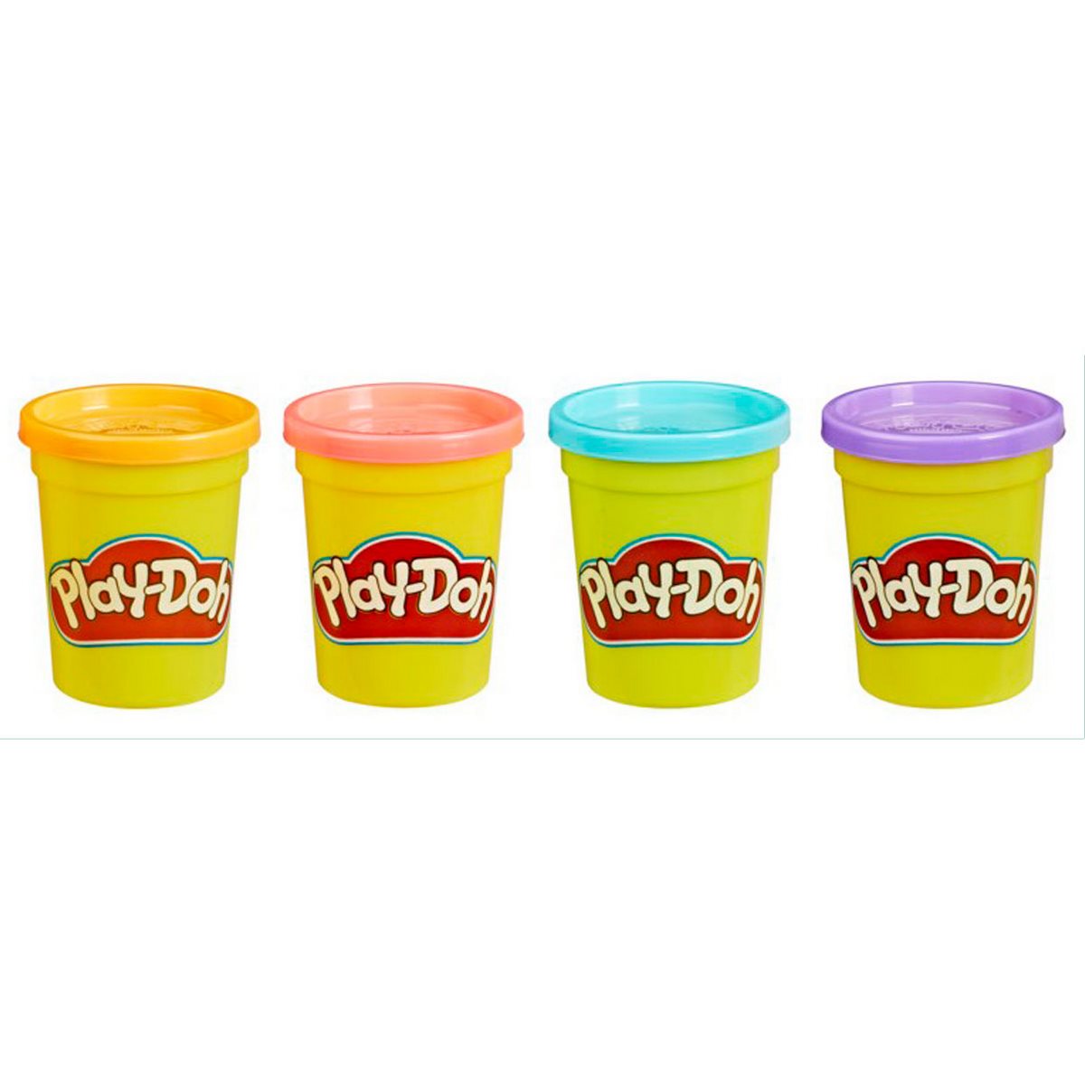 Pack De 4 Masas Play Doh - Dulces